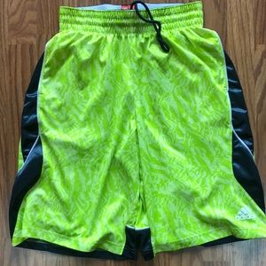 Men’s Adidas Basketball Shorts Size Large